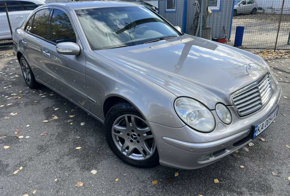 Мерседес W211 E350 4Matic 2005