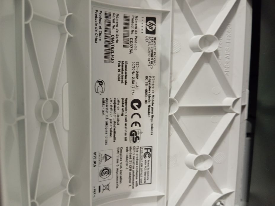 Impressora a laser cores