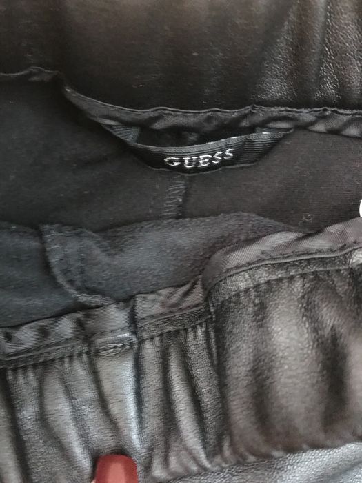Лосінки від Guess, шкіра