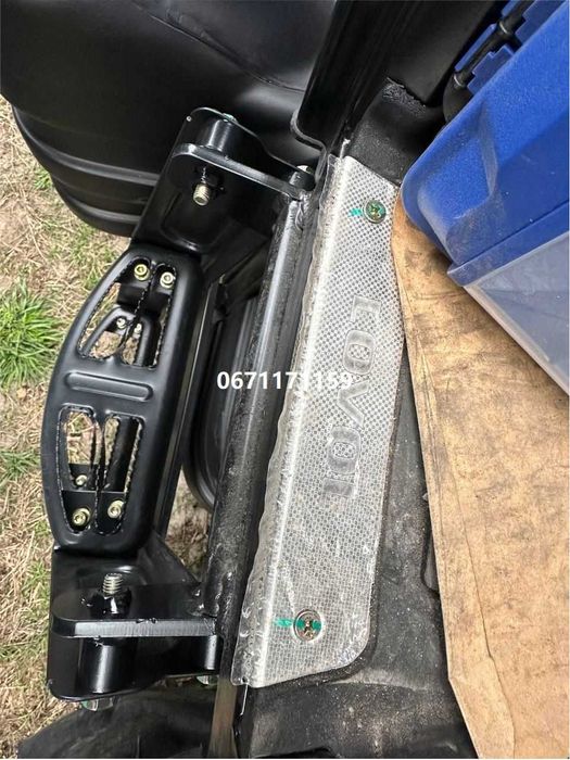 Мінітрактор FOTON-LOVOL FT 504 СNC Ловол Кондиціонер виносний важель