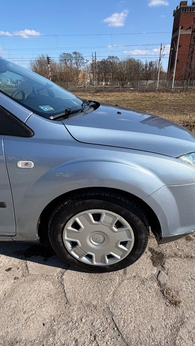 Ford focus mk2 gaz hak