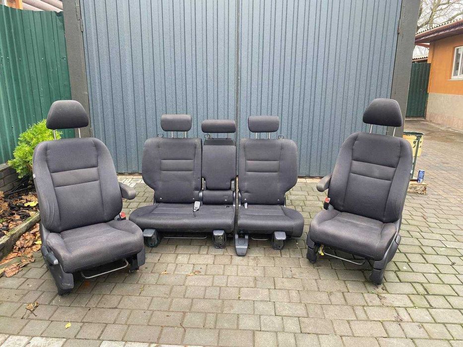 Салон сидіння сідушки Honda CRV-3 Хонда Срв 3 тканина