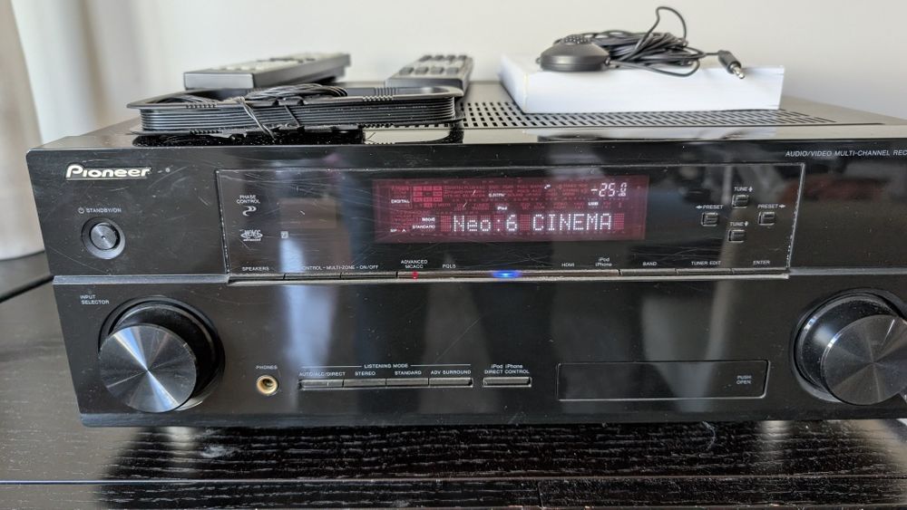 Home Cinema Pioneer VSX920