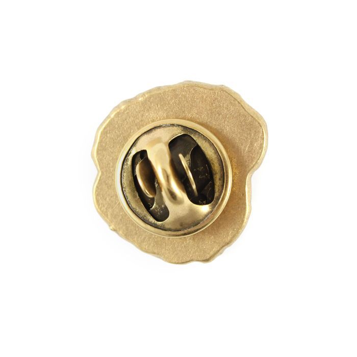 Bernardyn pin pozłocony w pudełku Art-Dog