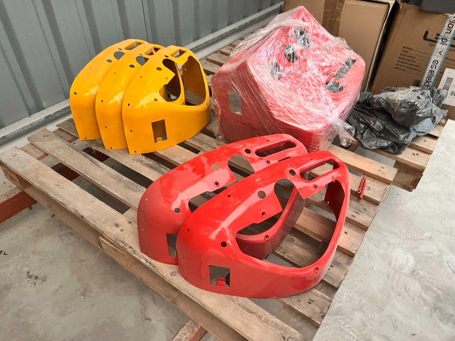 Maska metalowa maska z tworzywa do ursus C330 C360 NAGLAK, SZYMCZAK