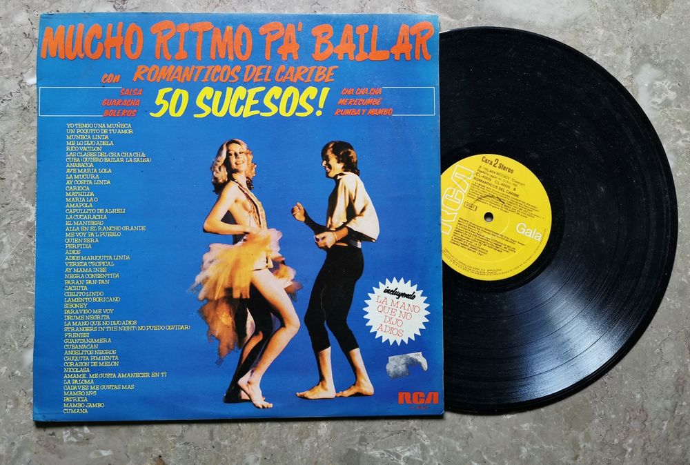 Vinil Românticos Del Caribe - Mucho Ritmo Pa'Bailar
