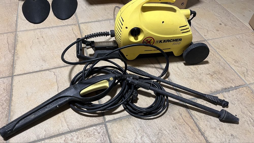 Compressor de agua Karcher para peças