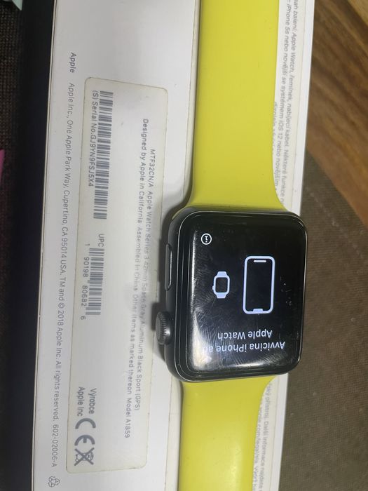 Apple watch 3 42mm + 9 paskow