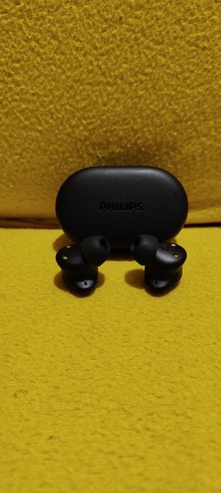 Bezprzewodowe słuchawki dousznePhilips TAT1209BK/00