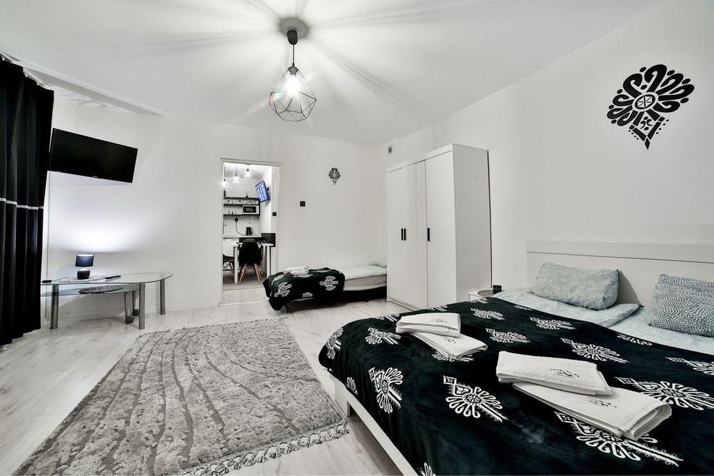 Apartamenty Czarna Perła z sauną i jacuzzi - blisko basenów termalnych