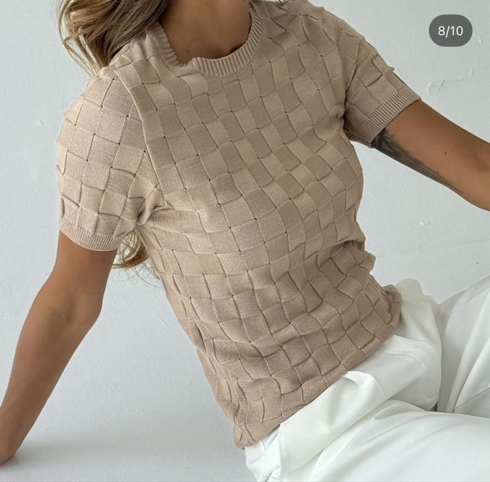 Трикотажна футболка