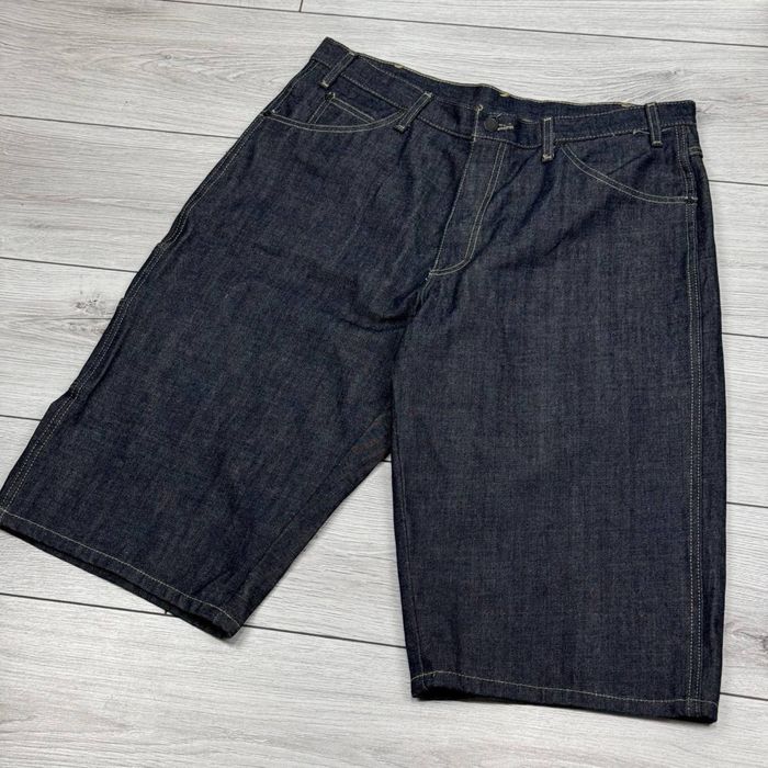 Реп шорти Dickies Loose Baggy Denim Shorts бэгги шорты луз фит дикес