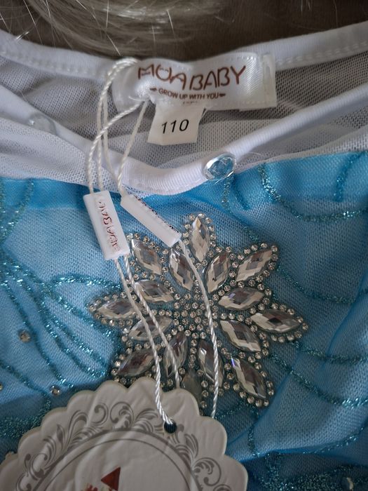 Strój ELSA rozm 110