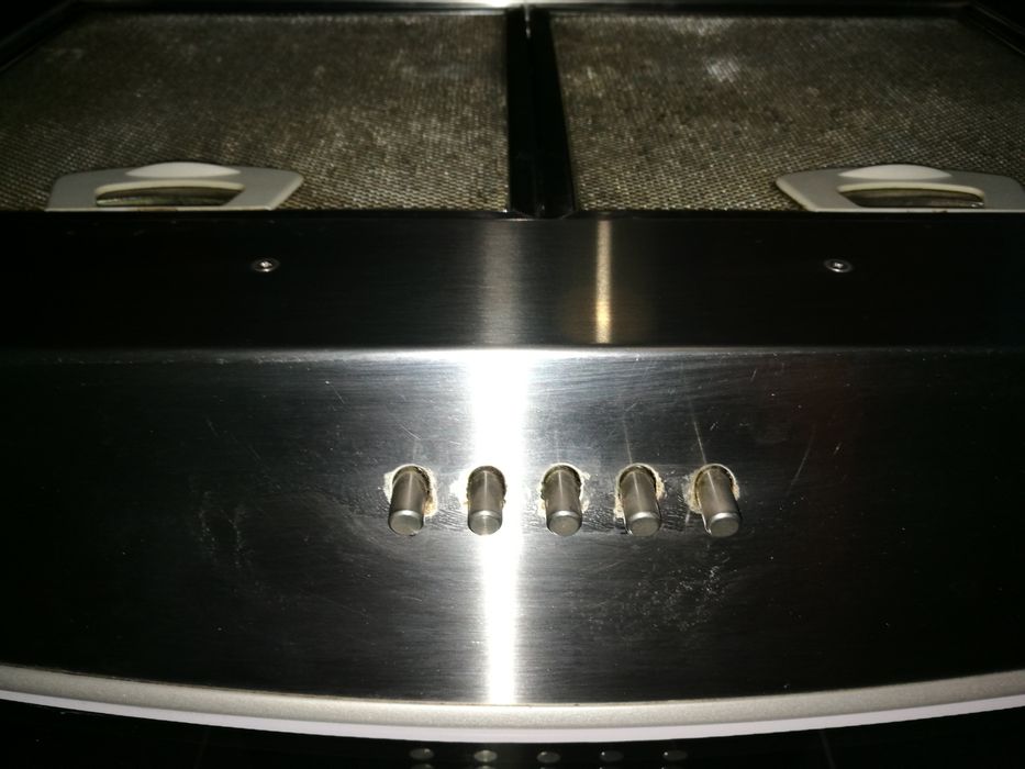 Okap wyspowy, kuchenny pochlaniacz falmec 90 cm bardzo cichy