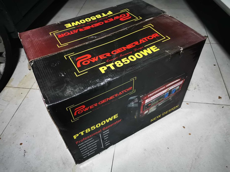 Agregat prądotwórczy 3000W