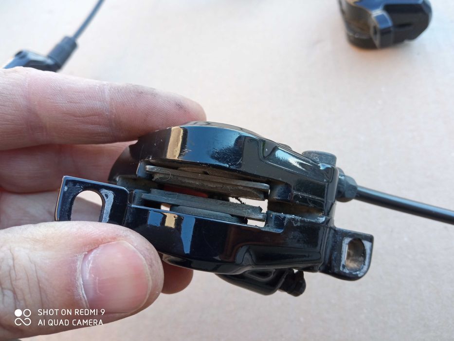 Hamulce Hydrauliczne Deore M615 I Spec B