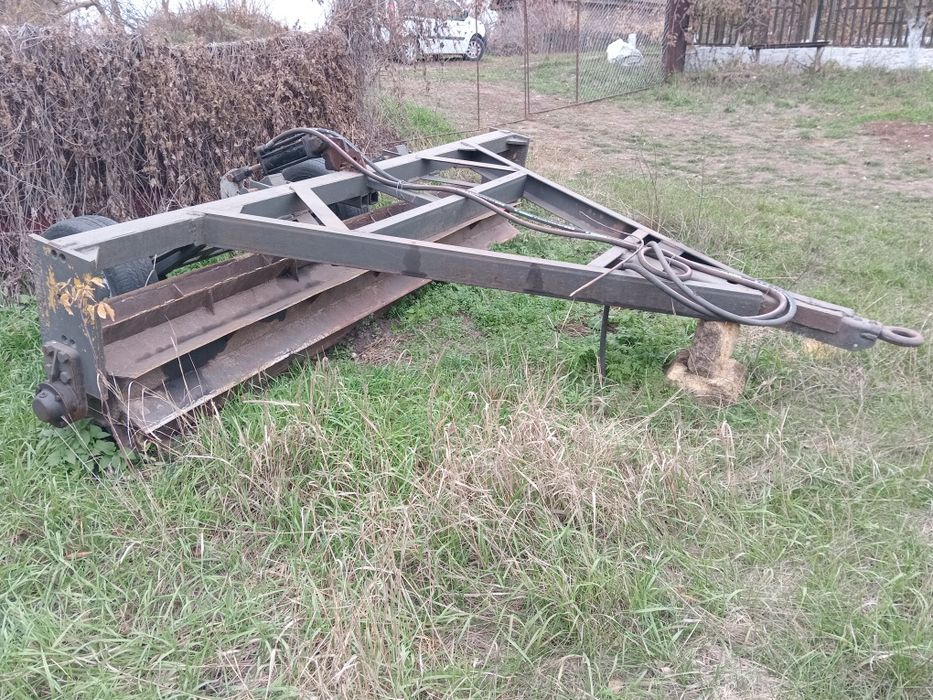 Каток рублящий на сонях