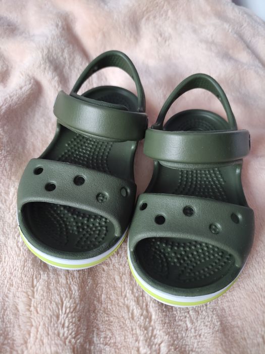 Sandałki Crocs rozmiar 22/23