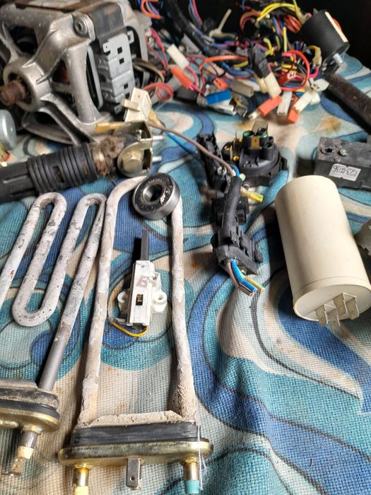 Комплект. ЭхЗапчасти б/у.в рабочим состоянии к стеральной машине