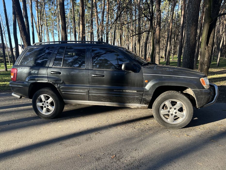 Jeep Grand Cherokee Limited 2003 2.7 TD автомат 4х4