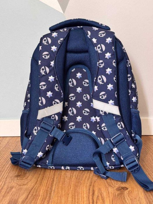 Рюкзак каркасний шкільний Brawl Stars Leon 39x30x17см 24л