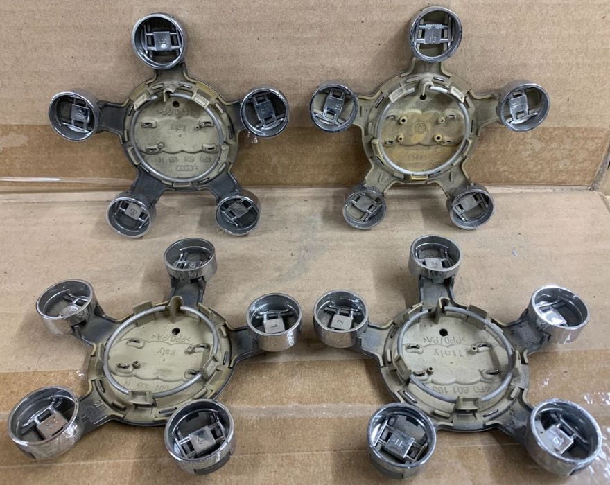 Колпачки колпачок  ковпачок ковпаки Audi 4F0 601 165N 8+шт. Original