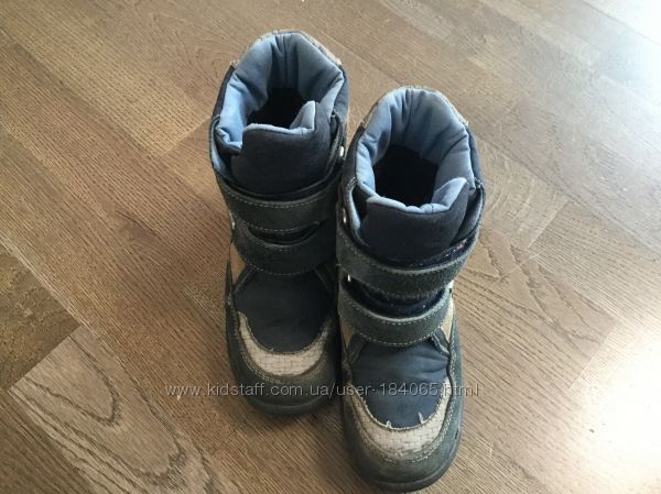 Продам фирменные зимние ботинки Salamander Lurchi, 29р.