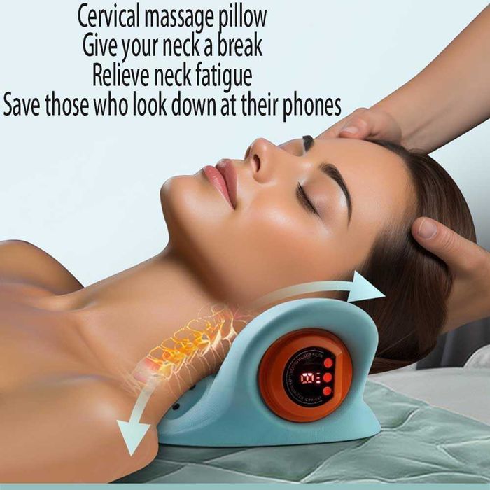 Hugterra masażer szyi