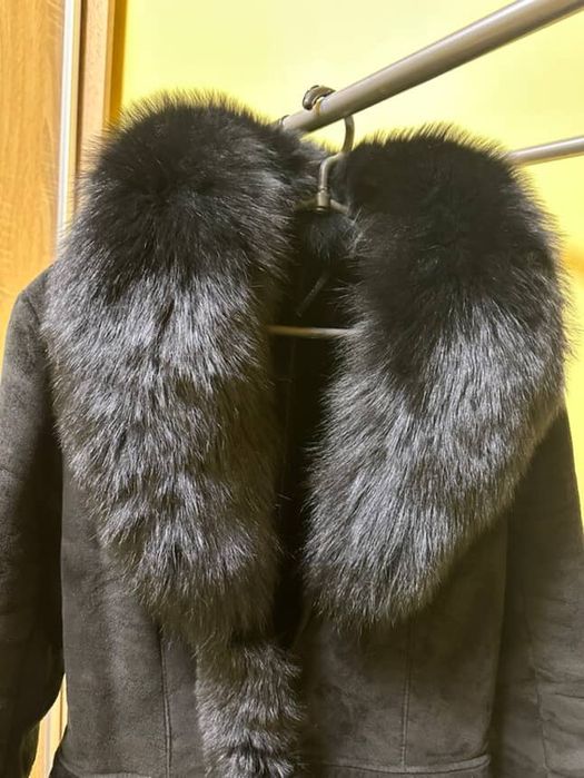 Продам довгу натуральну жіночу дублянку!