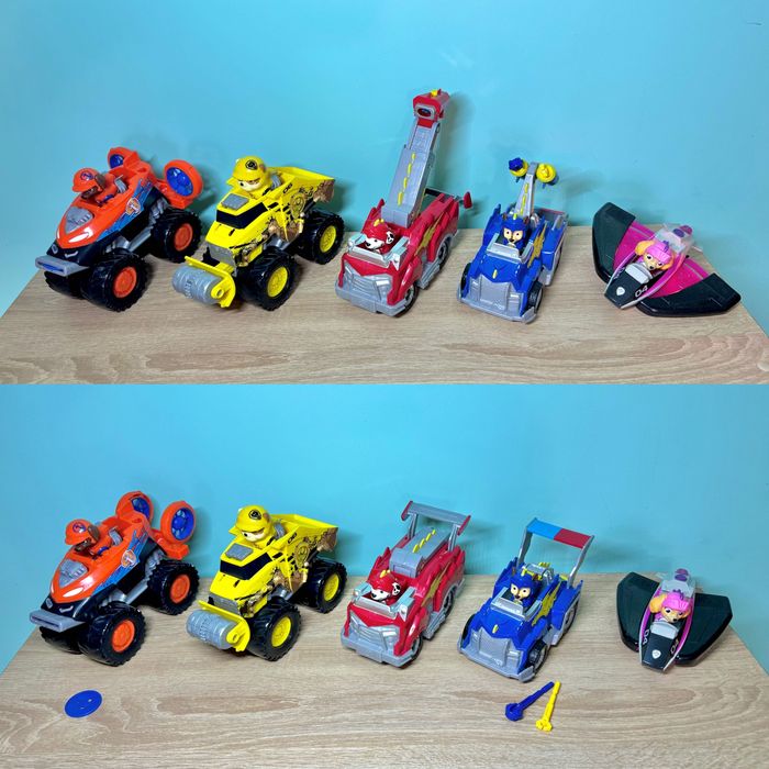 Щенячий патруль spin master оригінал набір всі герої