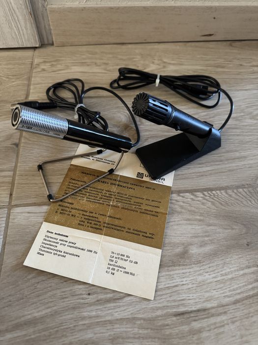 Mikrofony Unitra Tonsil