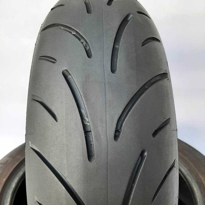 180/55 R17 Bridgestone battlax б/у мото шини 25рік 2605119