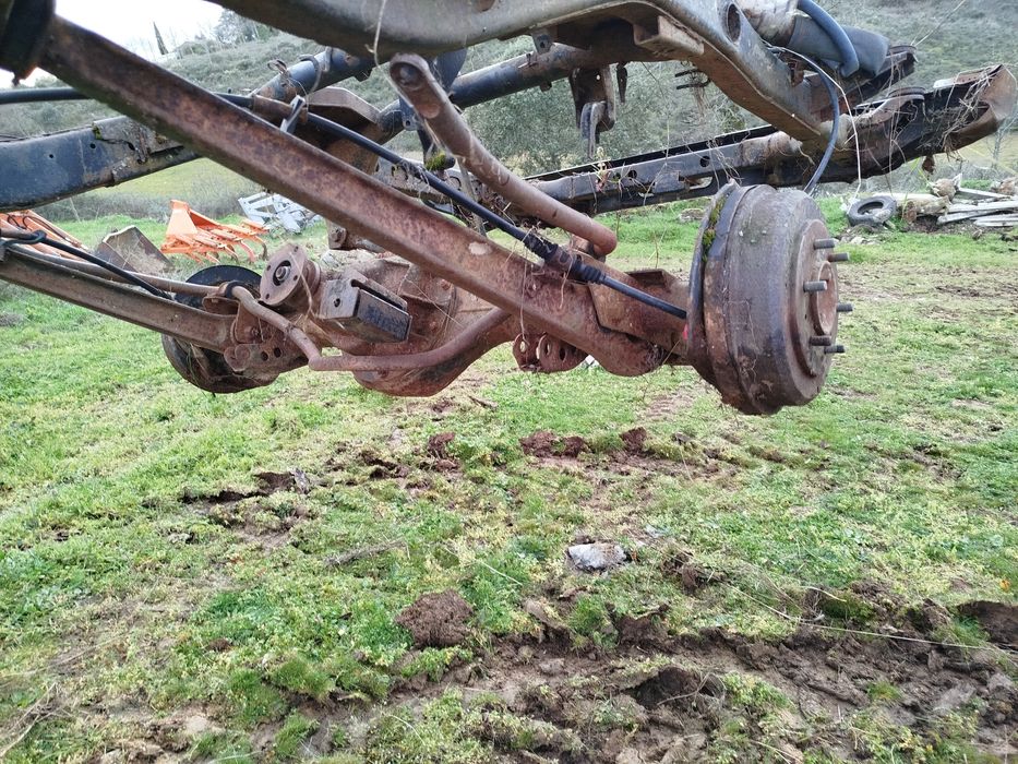 2 Eixos Mitsubishi Pajero