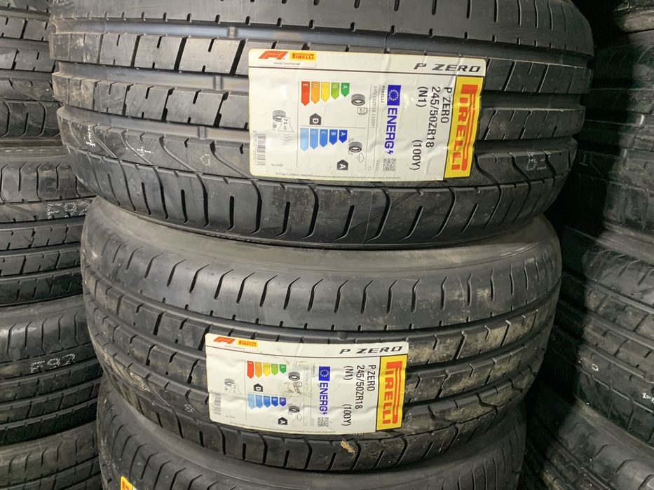 Шини Літні 245/50 ZR18  Pirelli PZERO N1 100Y