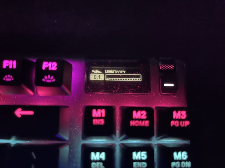 Klawiatura stealseries apex pro tkl