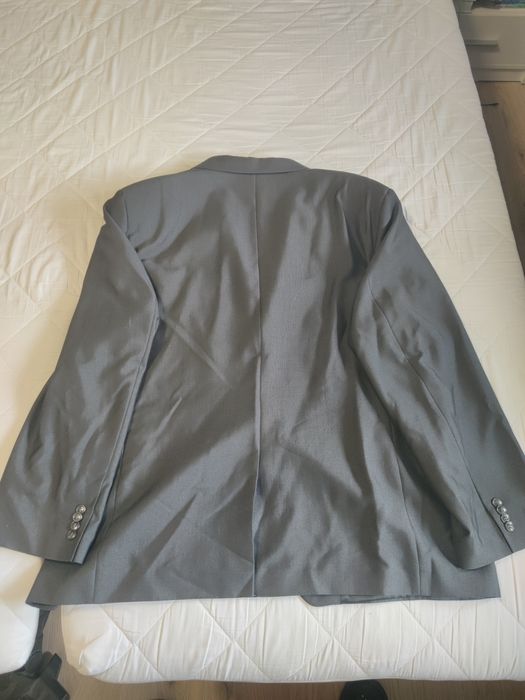 Marynarka garnitur spodnie garniturowe XXL