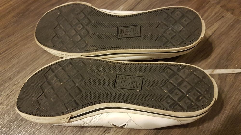 Skórzane  converse 38 tanio