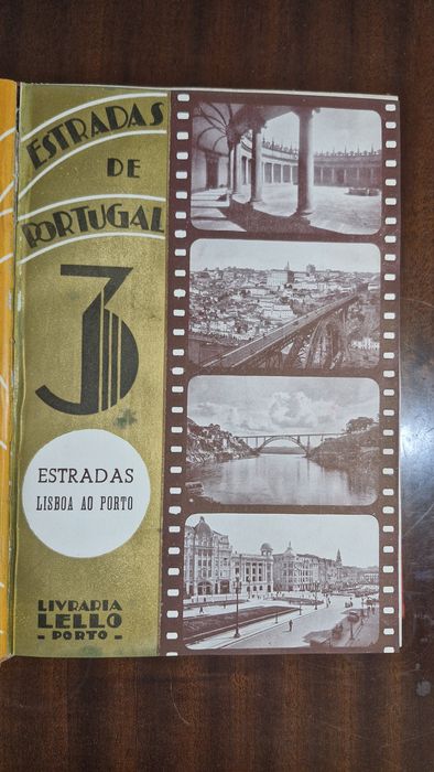 Livro Estradas de Portugal