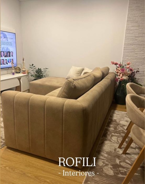 Sofás e cadeiras por medida