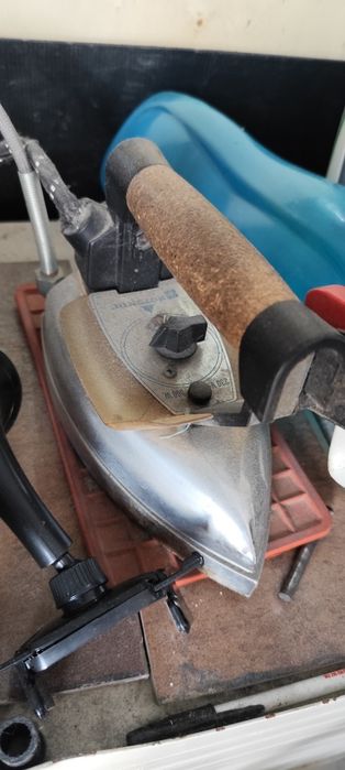 Caldeira industrial com 2 ferros