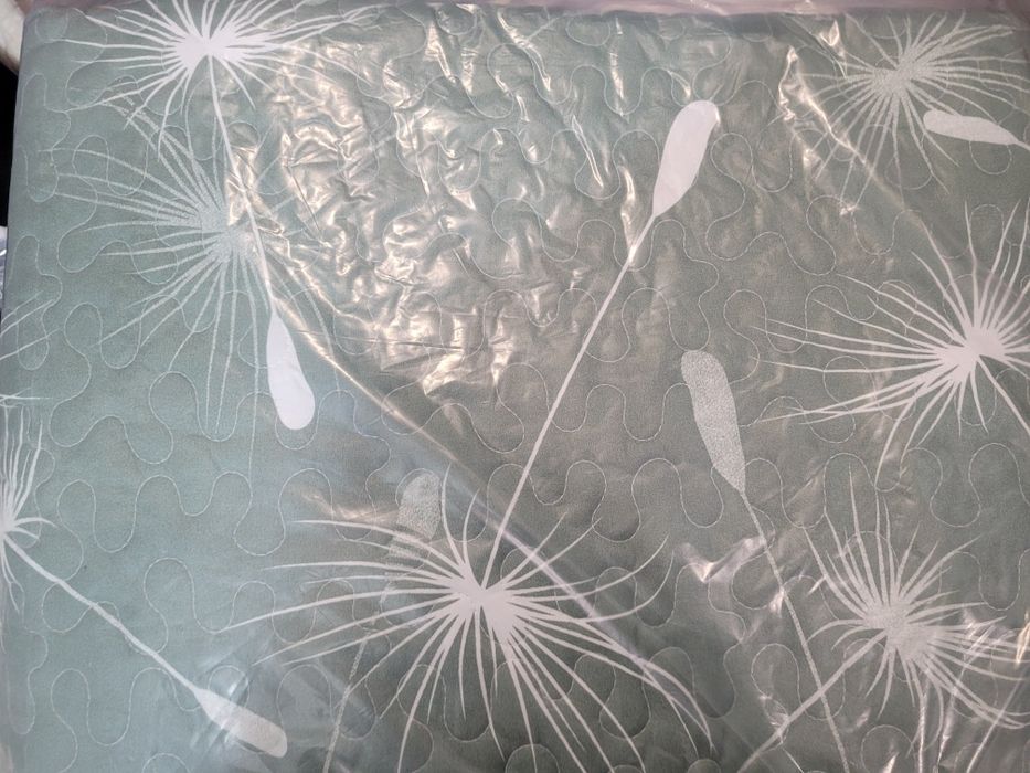 Літня Ковдра-Покривало.Лелека.Фабрична.Стьобана.Холофайбер.