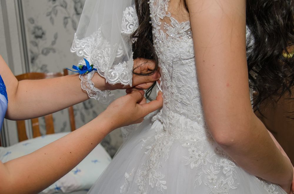 Свадебное платье