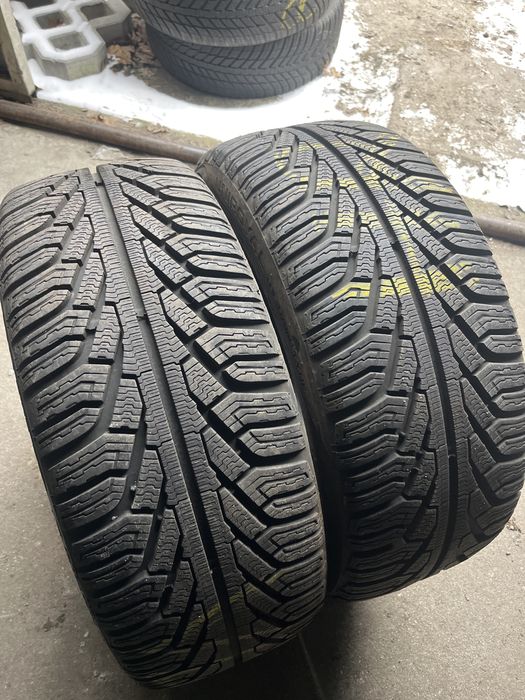 2x 225/45/17 94V XL Uniroyal MS plus 77 idealny stan 7,5mm 2szt zimowe