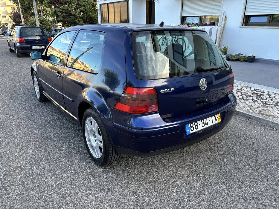 VW Golf 4 Com 197980 Kms.