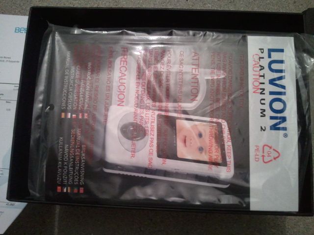 Monitor de bebé Luvion Platinum 2