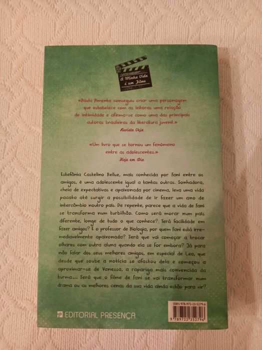 Livro A minha vida é um filme: A estreia