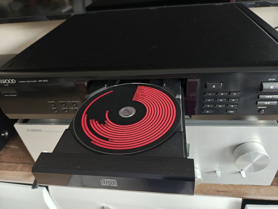 Odtwarzacz CD Kenwood DPF-2010 optyczne wyjście .Bez pilota
