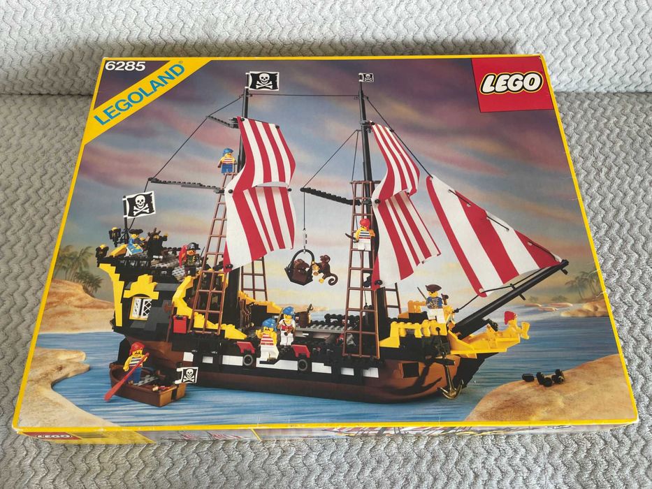 Lego 6285 Black Seas Barracuda = STAN KOLEKCJONERSKI dostawa za DARMO