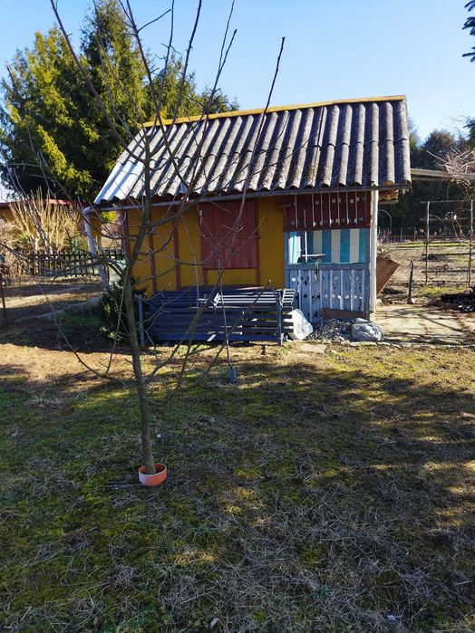 Działka w ROD Czajka - Jarosław