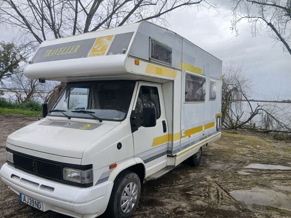Autocaravana Turbo Diesel